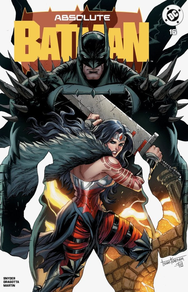 ABSOLUTE BATMAN #16 KIRKHAM