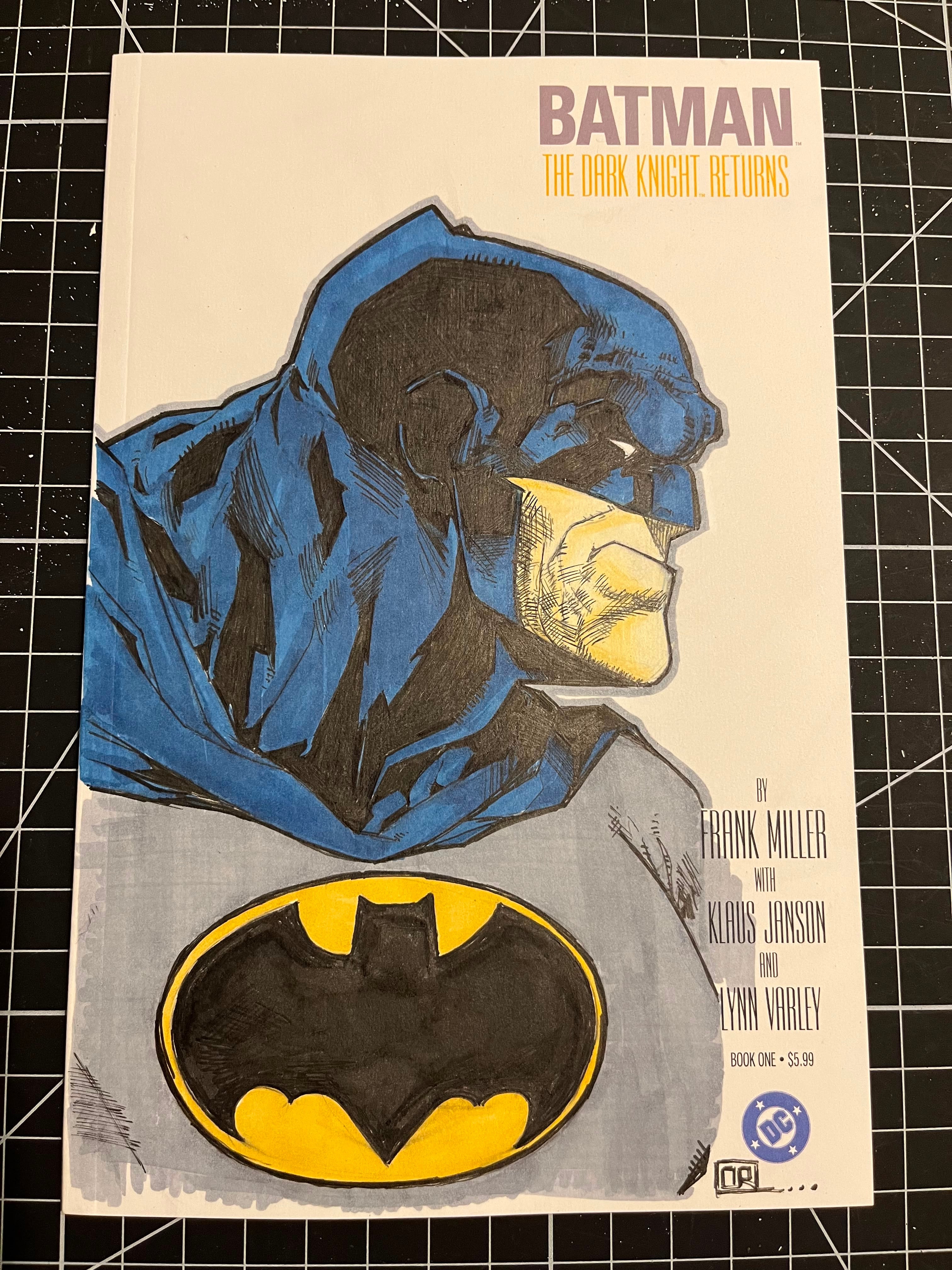Batman - blank by Osvaldo Ruiz