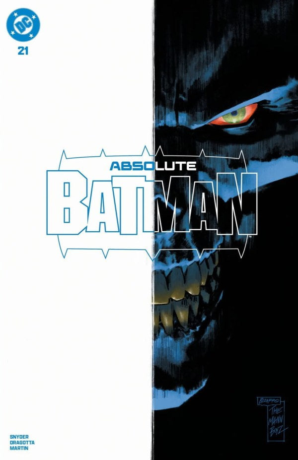 ABSOLUTE BATMAN #21 MANN
