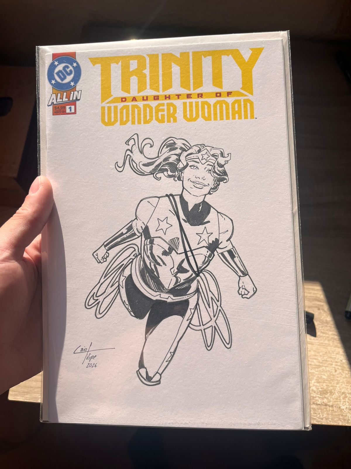 Trinity - blank by Caio Filipe
