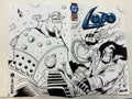 Lobo - blank by Fralvez