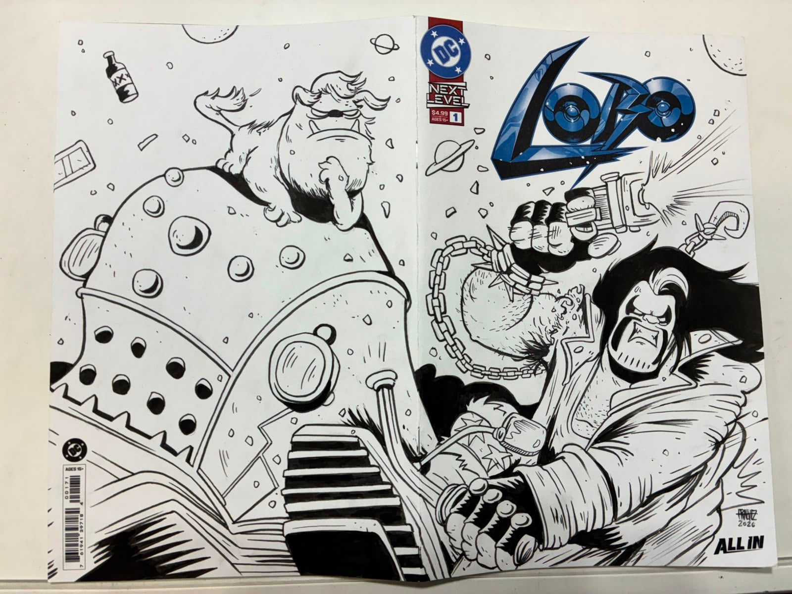 Lobo - blank by Fralvez