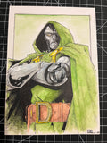 Doom - illustration by Osvaldo Ruiz