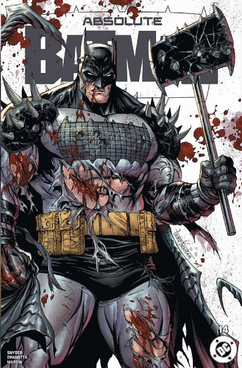 ABSOLUTE BATMAN #14 KIRKHAM