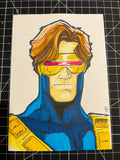 Cyclops - illustration by Osvaldo Ruiz