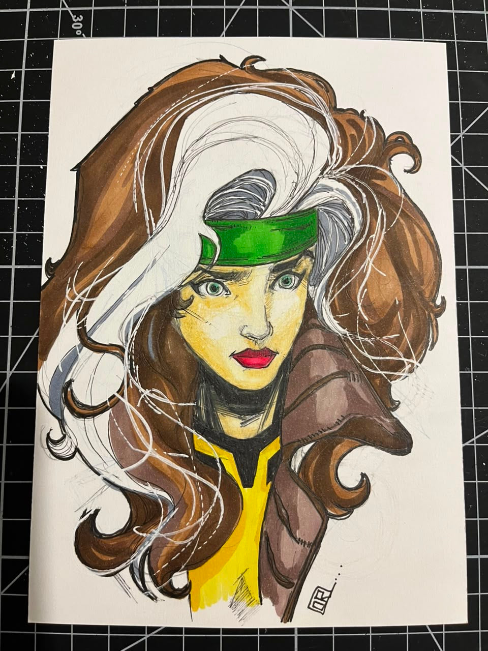 Rogue - illustration by Osvaldo Ruiz