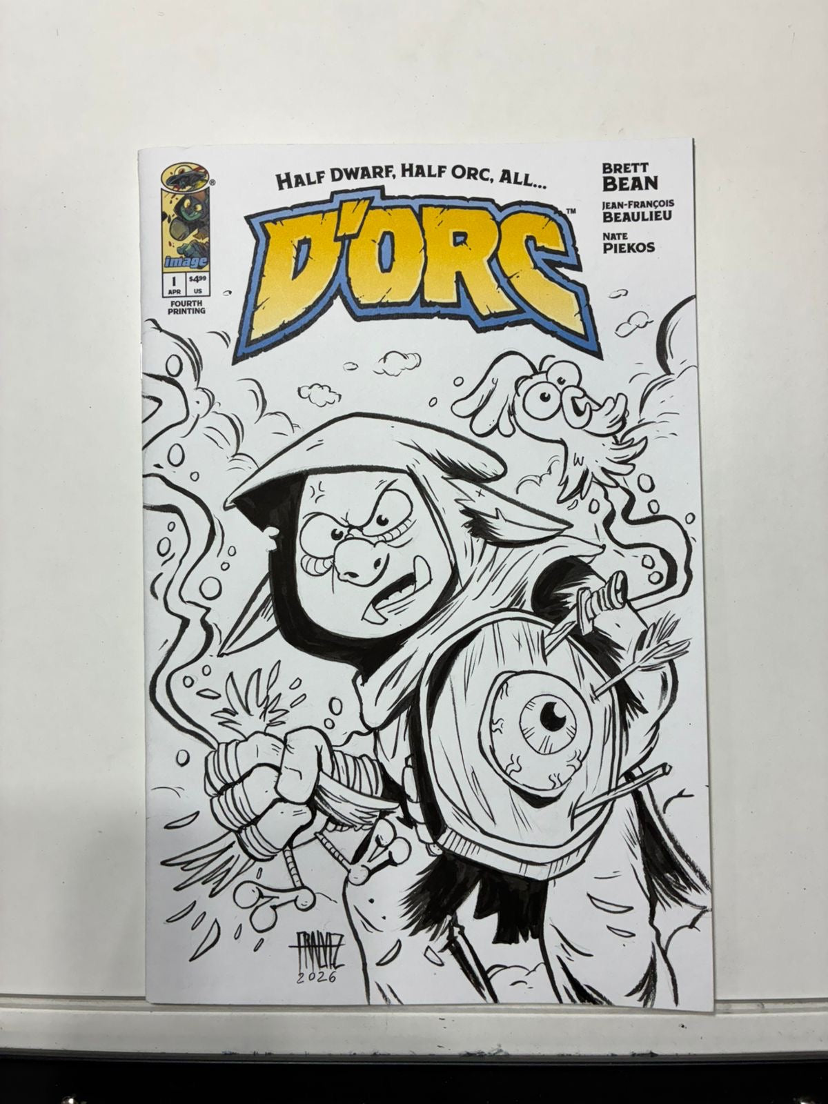 D’orc - blank by Fralvez