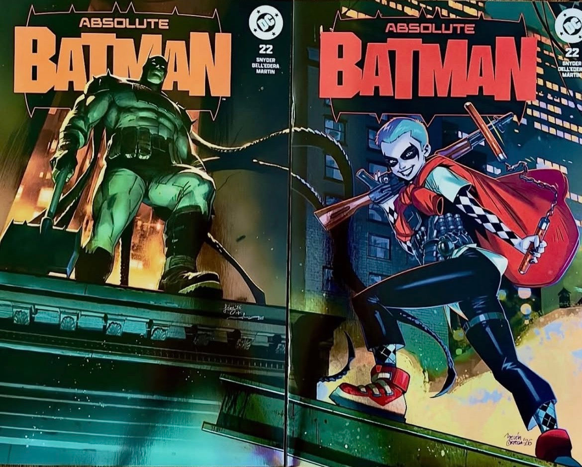ABSOLUTE BATMAN #22 FERNANDEZ & ORTEGA