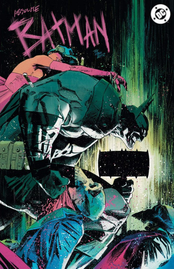 ABSOLUTE BATMAN #1 & #15 MANN