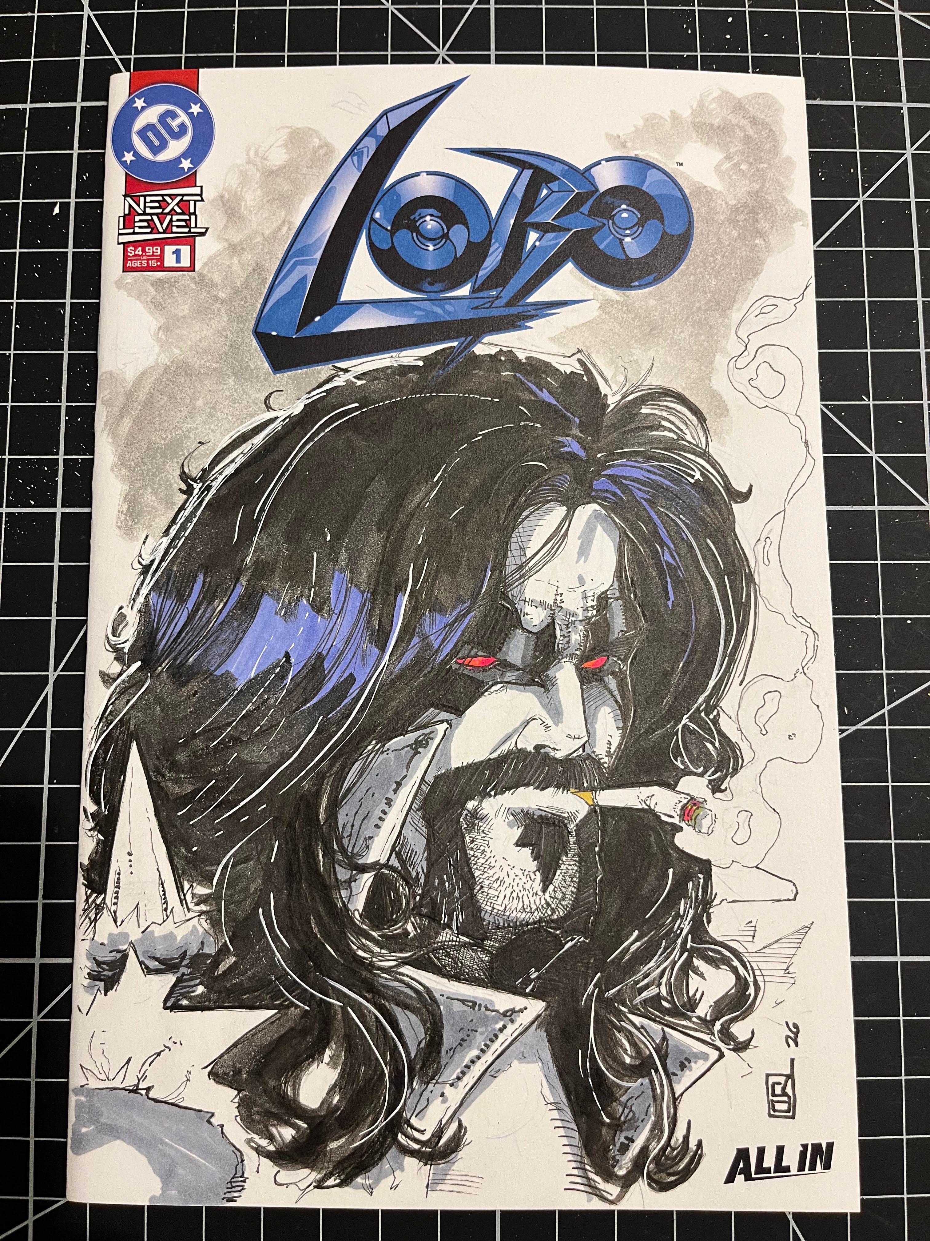 Lobo - blank by Osvaldo Ruiz