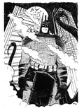 Absolute Batman - illustration by Gustavo Magalhães
