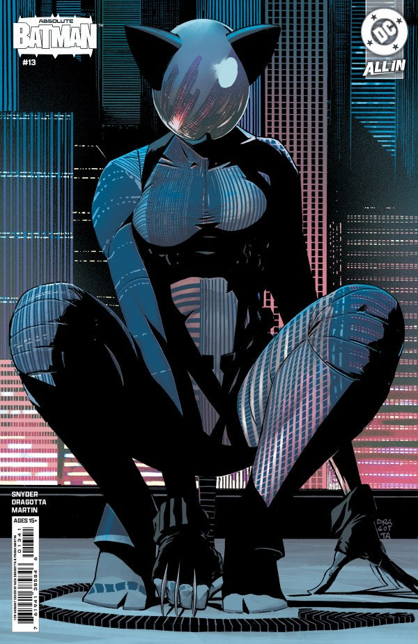 ABSOLUTE BATMAN #13 DRAGOTTA 1:25