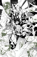 ABSOLUTE BATMAN #22 SEGOVIA B&W