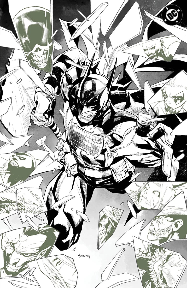 ABSOLUTE BATMAN #22 SEGOVIA B&W
