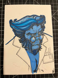 Beast - illustration by Osvaldo Ruiz