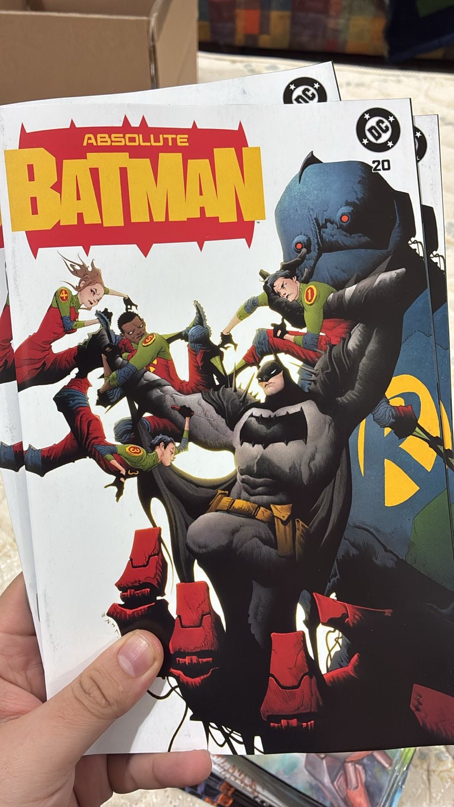 ABSOLUTE BATMAN #20 Jae Lee PSA