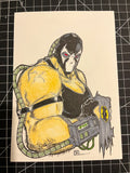 Bane - illustration by Osvaldo Ruiz