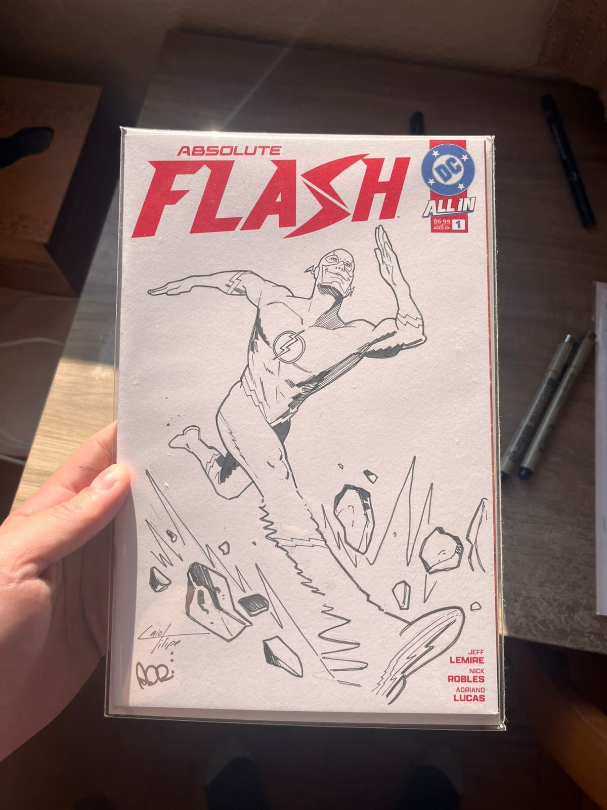Flash - blank by Caio Filipe