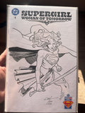 Supergirl - blank by Caio Filipe
