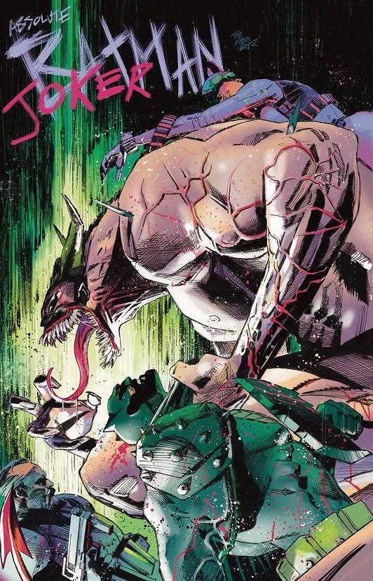 ABSOLUTE BATMAN #1 & #15 MANN
