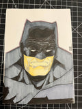 Batman - illustration by Osvaldo Ruiz