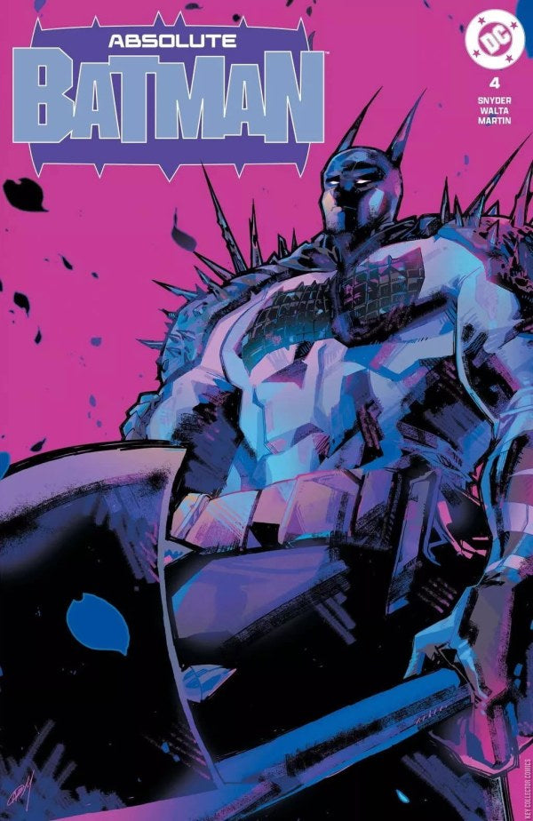 ABSOLUTE BATMAN #4 ROSE