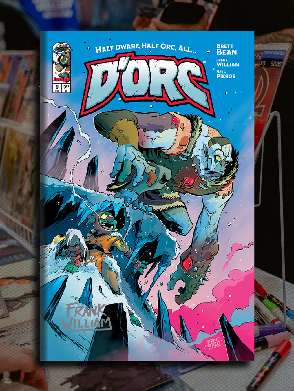 DORC #9 SIGNED BY FRANK WILLIAM
