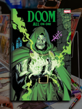 DOOM ALL IN ONE #1 SIGNED BY ARTHUR HESLI