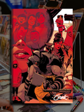 ABSOLUTE BATMAN #25 SIGNED BY FRANK MARTIN