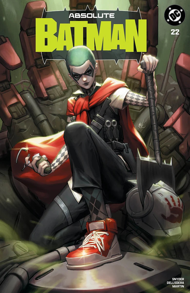 ABSOLUTE BATMAN #22 EJIKURE