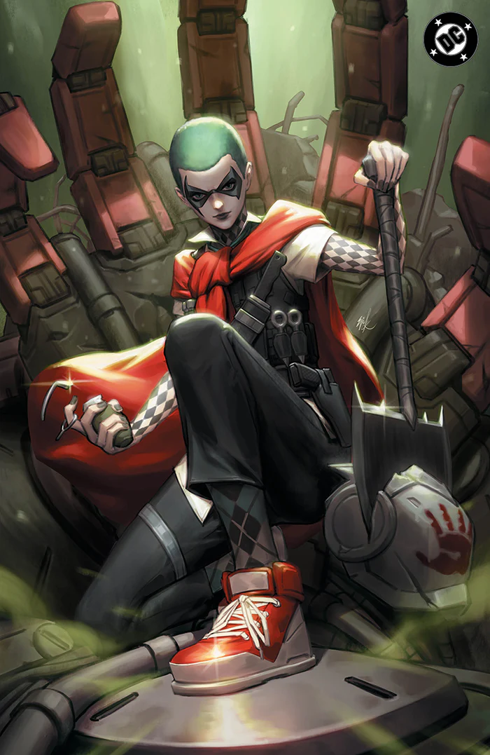ABSOLUTE BATMAN #22 EJIKURE FOIL