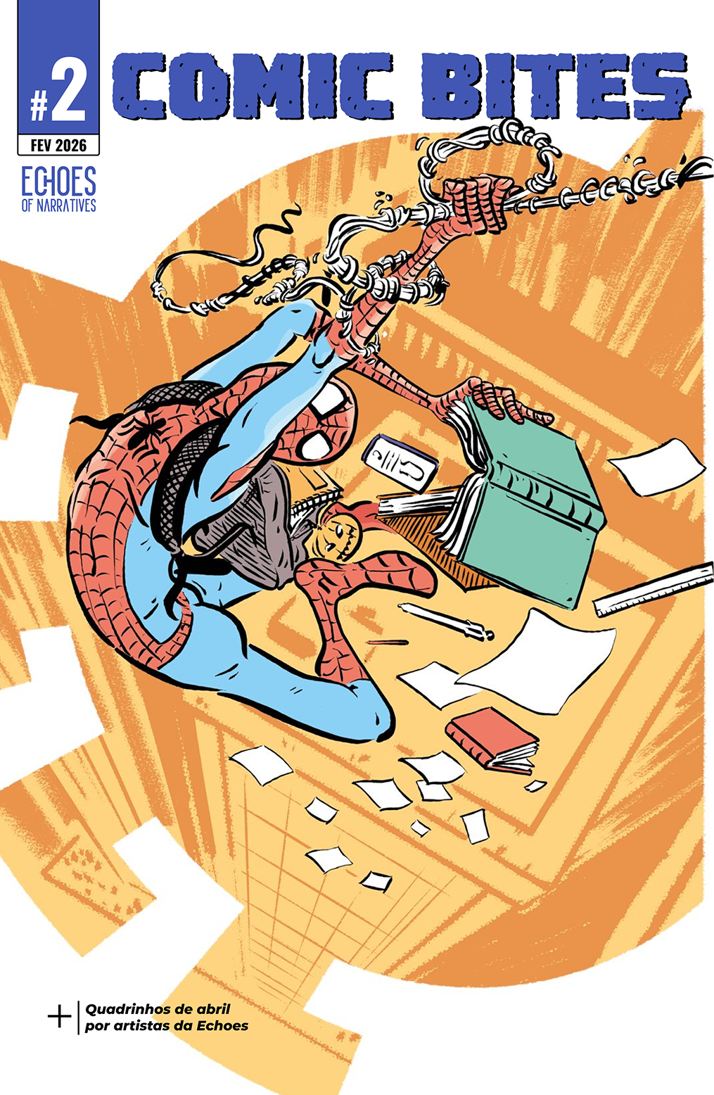 Comic Bites #1 & #2