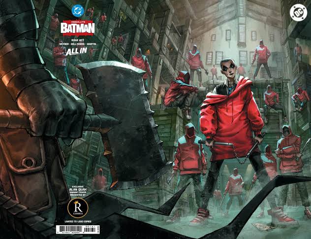 ABSOLUTE BATMAN #22 ALAN QUAH VIRGIN