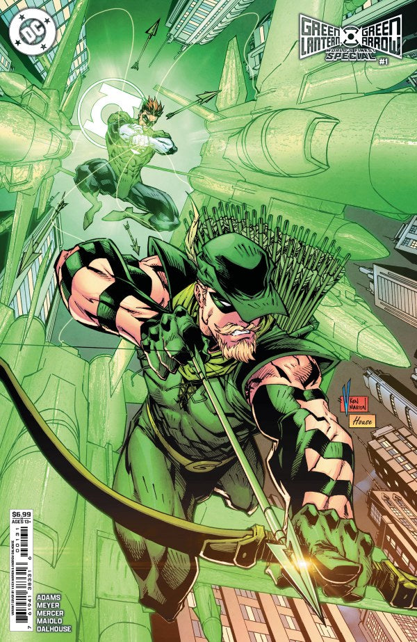 GREEN LANTERN GREEN ARROW WORLD's FINEST SPECIAL #1