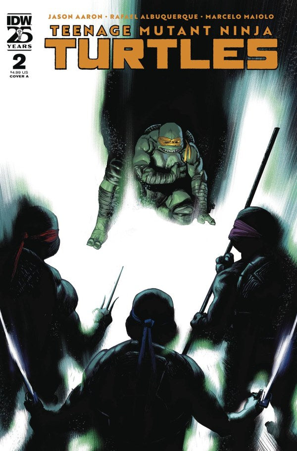 TEENAGE MUTANT NINJA TURTLE #2