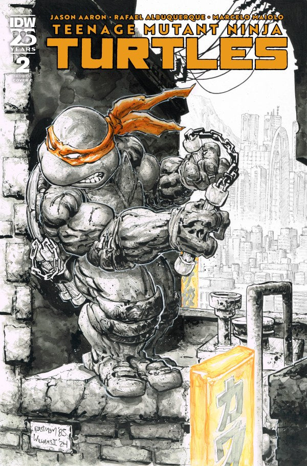 TEENAGE MUTANT NINJA TURTLE #2