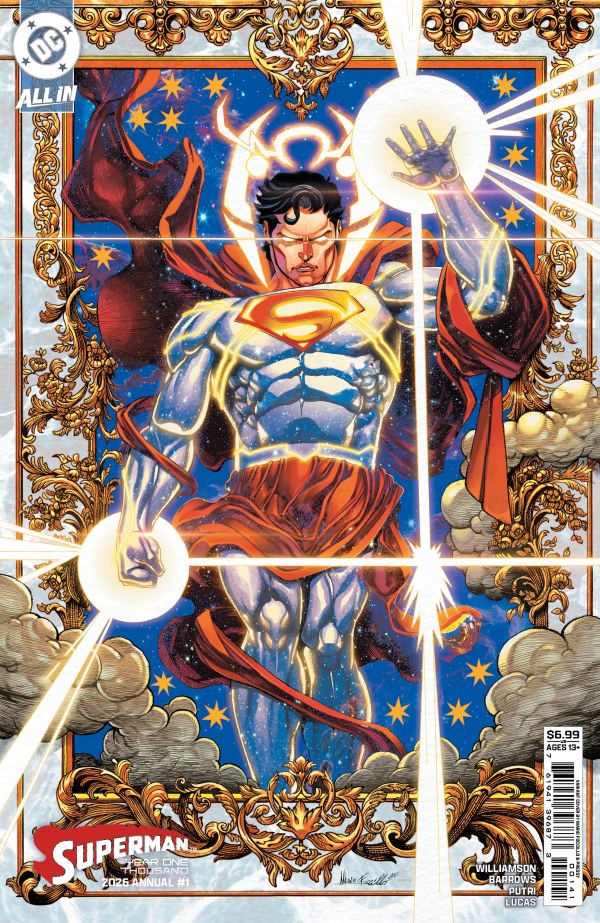 SUPERMAN 2026 ANNUAL: YEAR ONE THOUSAND #1