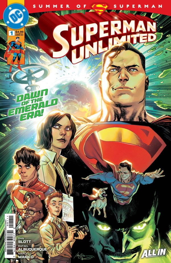 SUPERMAN UNLIMITED BUNDLE