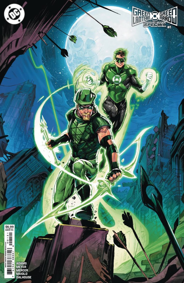 GREEN LANTERN GREEN ARROW WORLD's FINEST SPECIAL #1