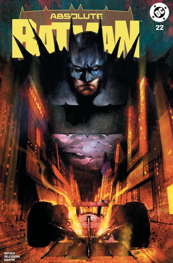 ABSOLUTE BATMAN #22 SIMMONDS