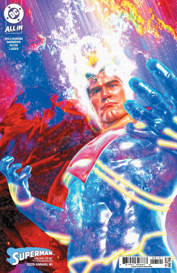 SUPERMAN 2026 ANNUAL: YEAR ONE THOUSAND #1