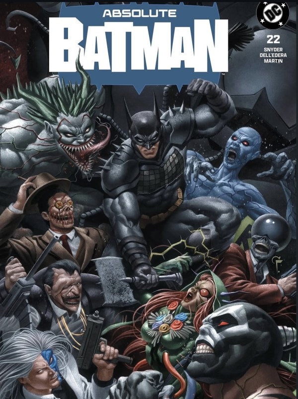 ABSOLUTE BATMAN #22 FELIX LEON