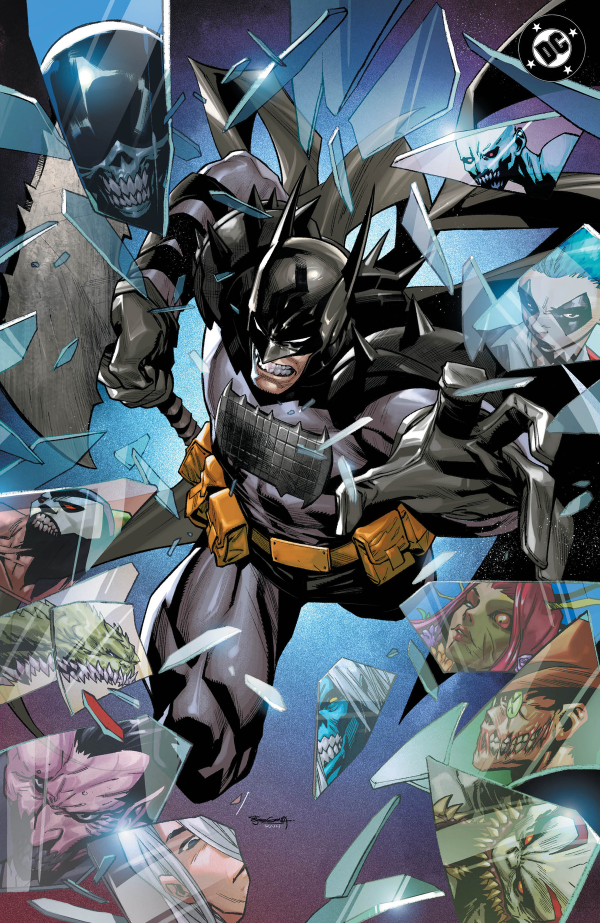 ABSOLUTE BATMAN #22 SEGOVIA