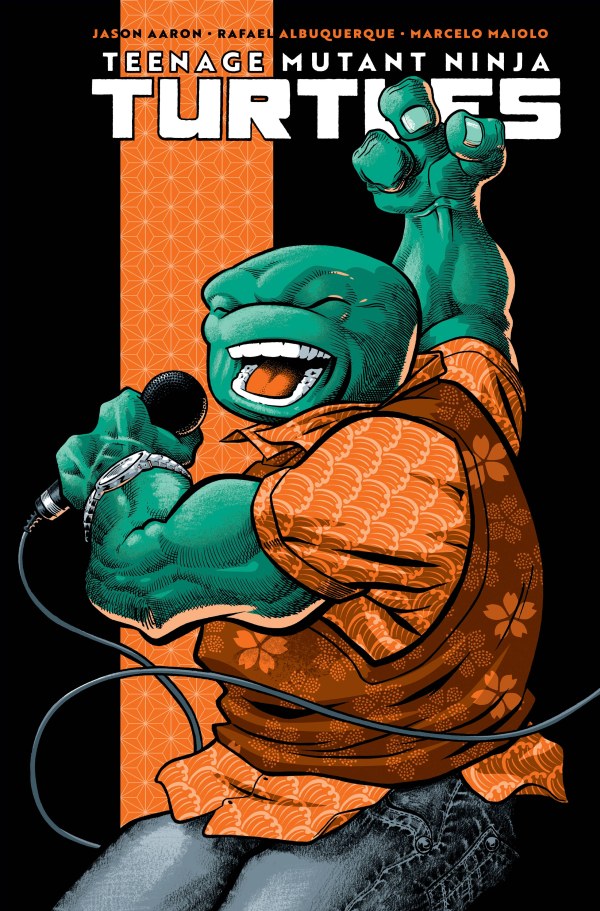 TEENAGE MUTANT NINJA TURTLE #2