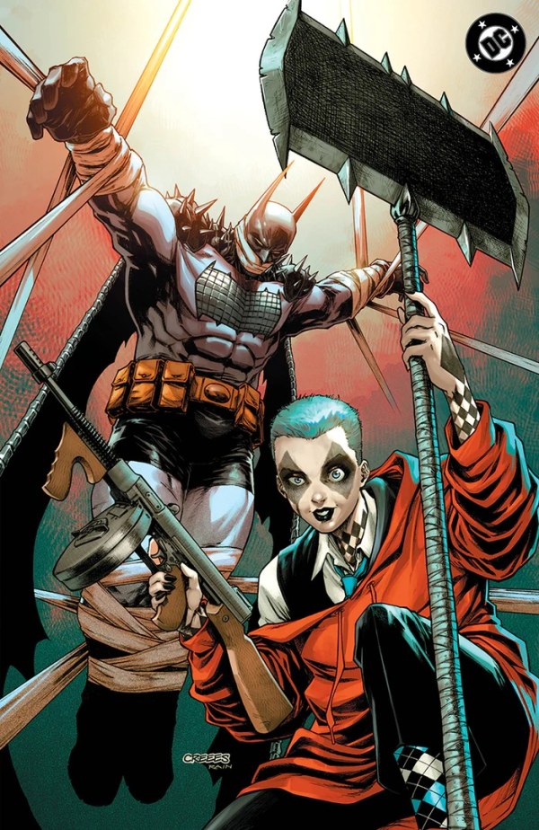 ABSOLUTE BATMAN #22 CREES FOIL