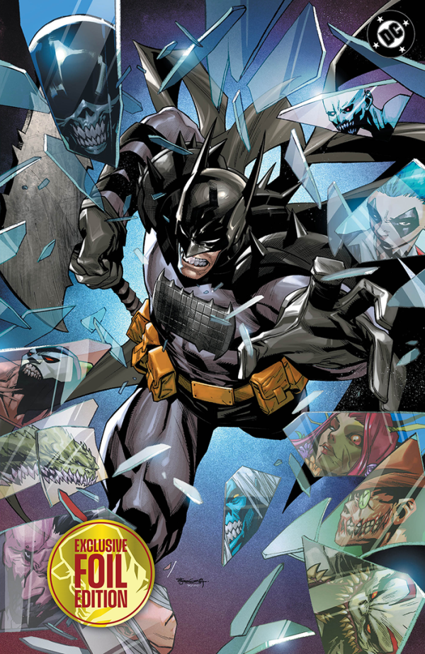 ABSOLUTE BATMAN #22 SEGOVIA FOIL