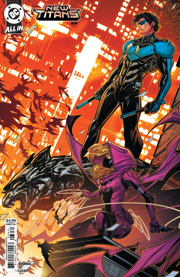 NEW TITANS #36