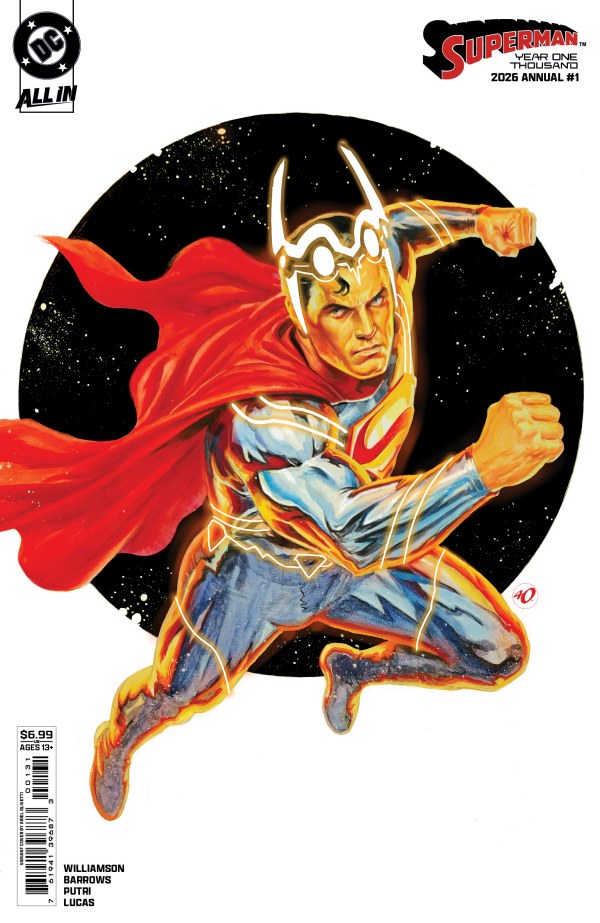 SUPERMAN 2026 ANNUAL: YEAR ONE THOUSAND #1