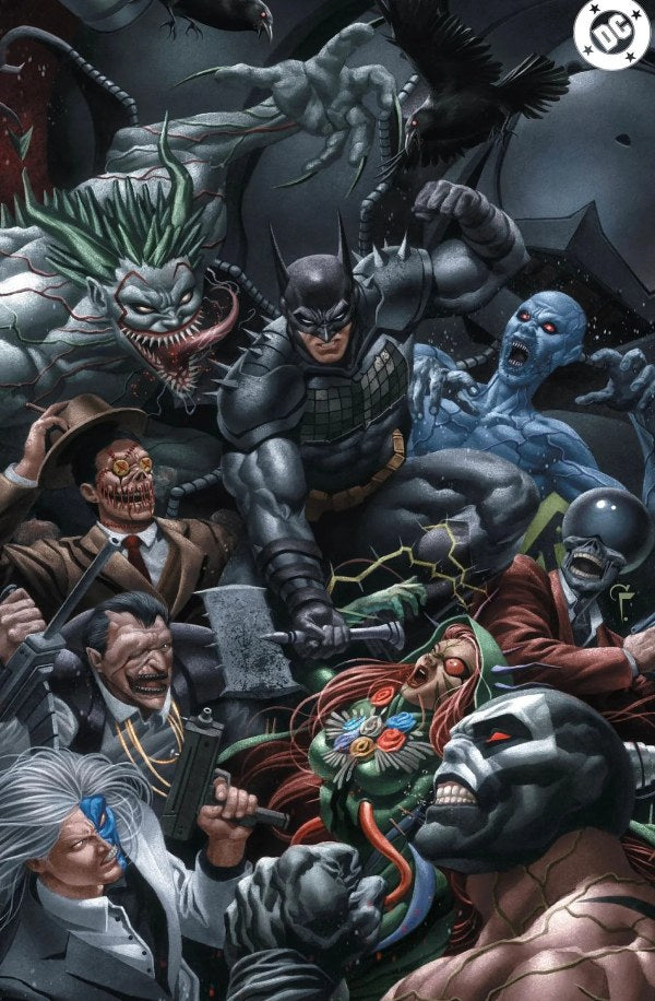 ABSOLUTE BATMAN #22 FELIX LEON VIRGIN