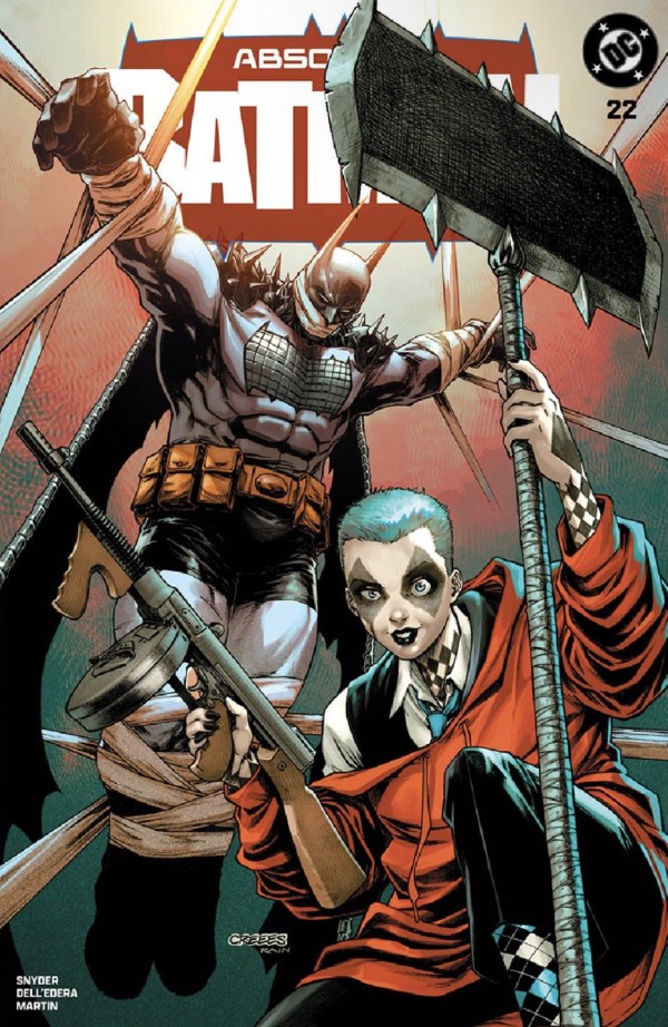 ABSOLUTE BATMAN #22 CREES